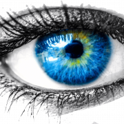 Голубые глаза PNG изображения