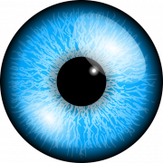 Голубые глаза PNG фото