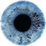 Ojos azules png pic