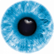 Blauwe ogen vector png gratis afbeelding