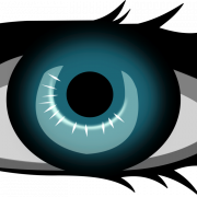 Blue Eyes Vector PNG HD Quality