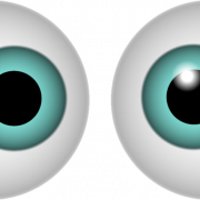 Синие глаза вектор PNG фотоизображение