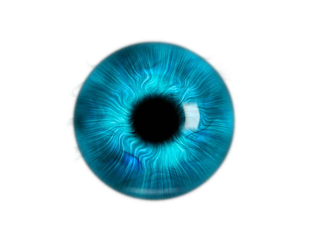 Blue Eyes Vector PNG Picture