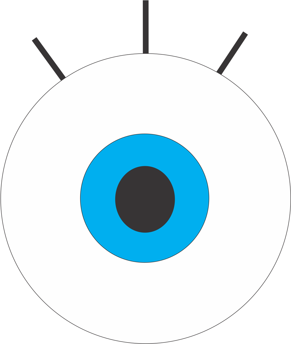 Blue Eyes Vector