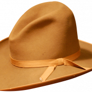 Brown Western Cowboy -Hintergrund PNG