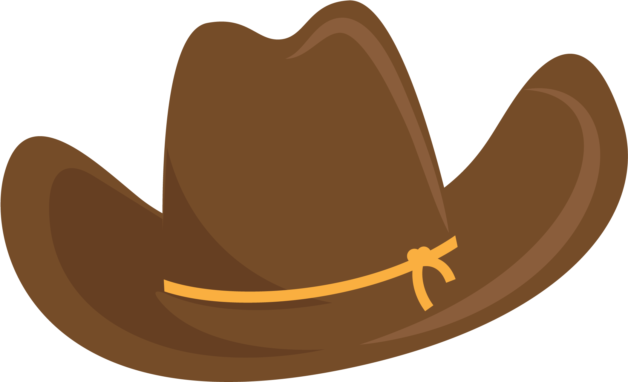 Brown Western Cowboy PNG HD Image