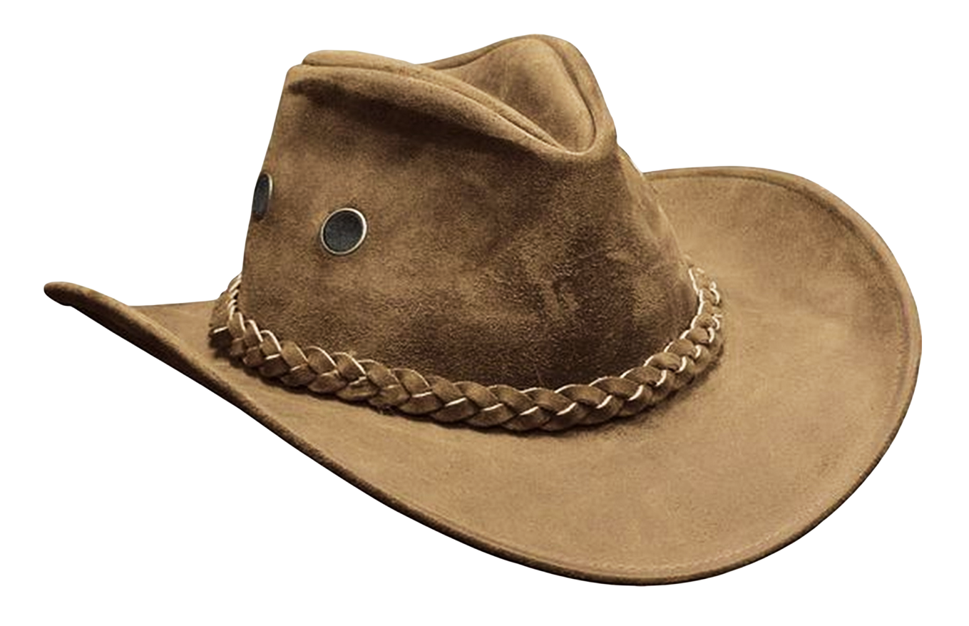 Brown Western Cowboy PNG Picture