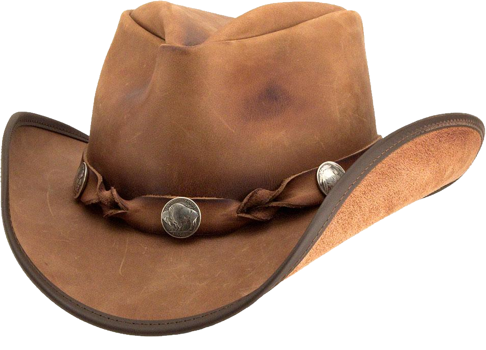 Brown Western Cowboy