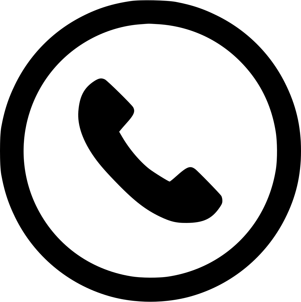 Call Silhouette PNG Clipart