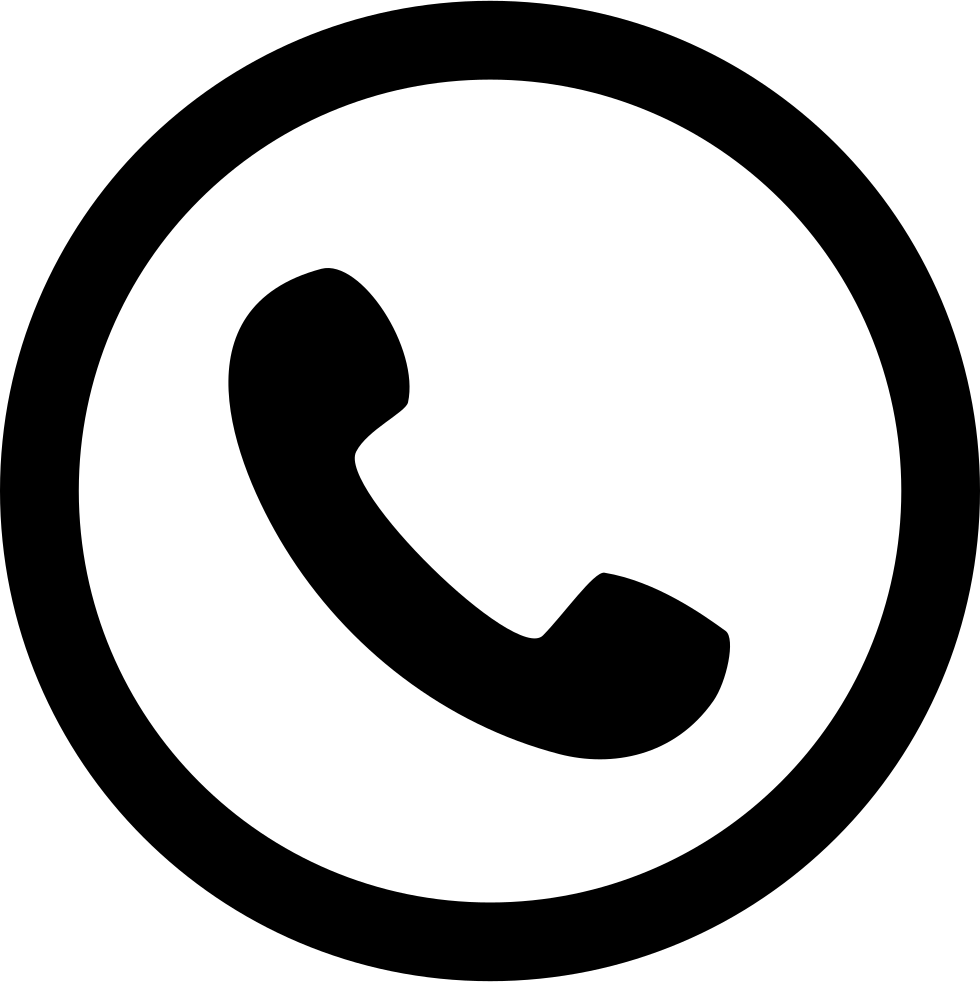 Call Silhouette PNG File
