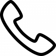 Call Silhouette PNG HD Image