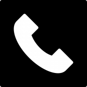 Call Silhouette PNG Picture