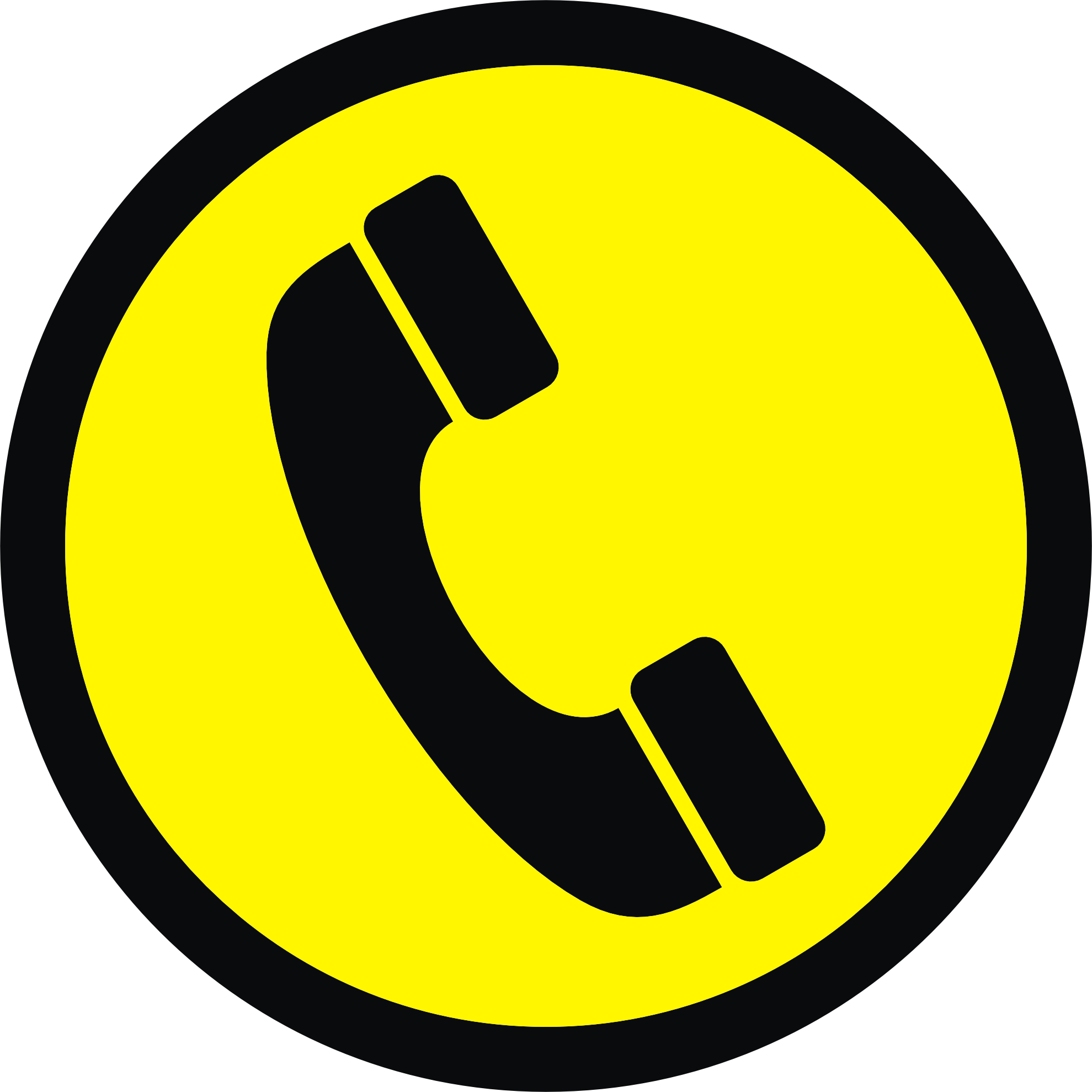 Call Vector PNG File