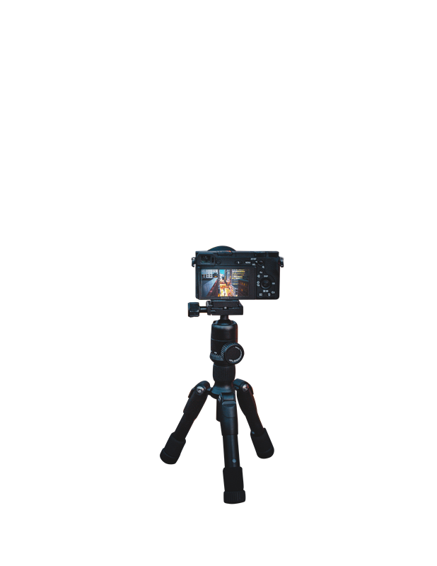 Camera Tripod PNG HD Background