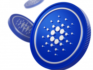 Cardano Crypto Logo PNG HD -afbeelding