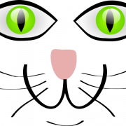 Cat Eyes PNG Cutout