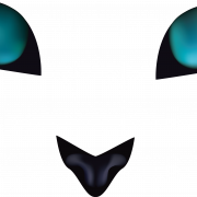 Kedi gözleri png dosyası