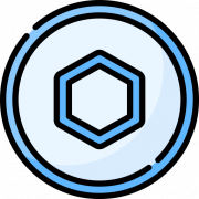 Chainlink Crypto Logo