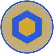 Chainlink Crypto Logo PNG Clipart