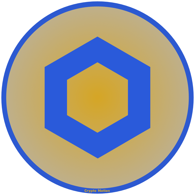 Chainlink Crypto Logo PNG Clipart