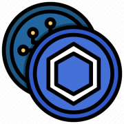 Chainlink Crypto Logo PNG File