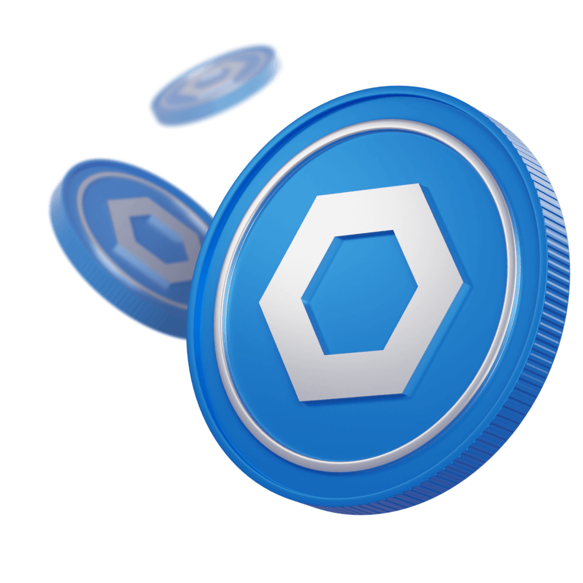 Chainlink Crypto Logo PNG Images