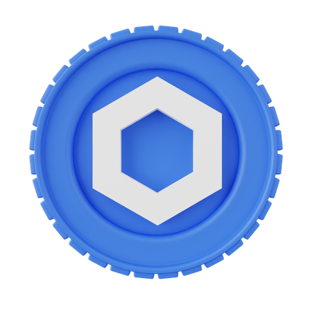 Chainlink Crypto Logo PNG Photo