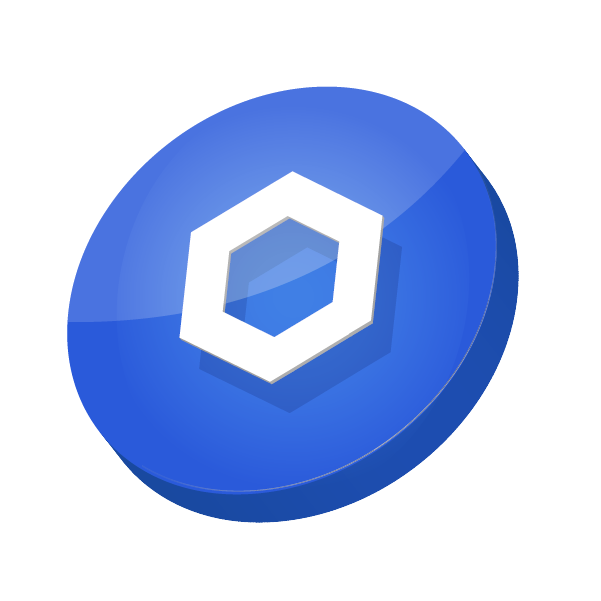 Chainlink Crypto Logo PNG Image