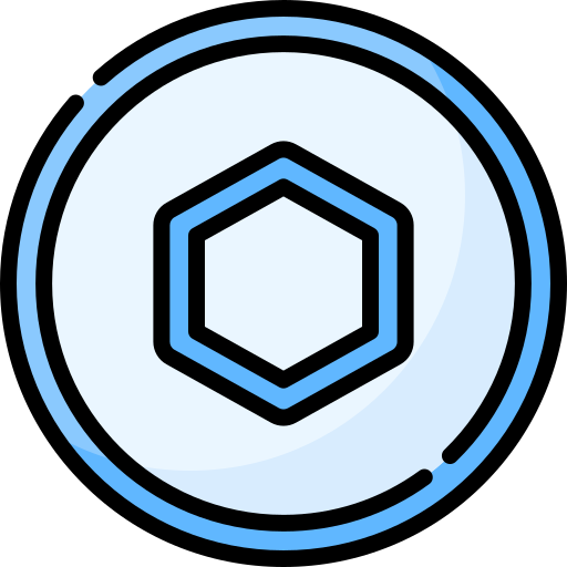 Logotipo de cripto de chainLink