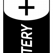 Зарядный силуэт PNG бесплатное изображение