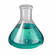 Chemical Laboratory Flask PNG Clipart