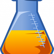 Chemical Laboratory Flask PNG Cutout