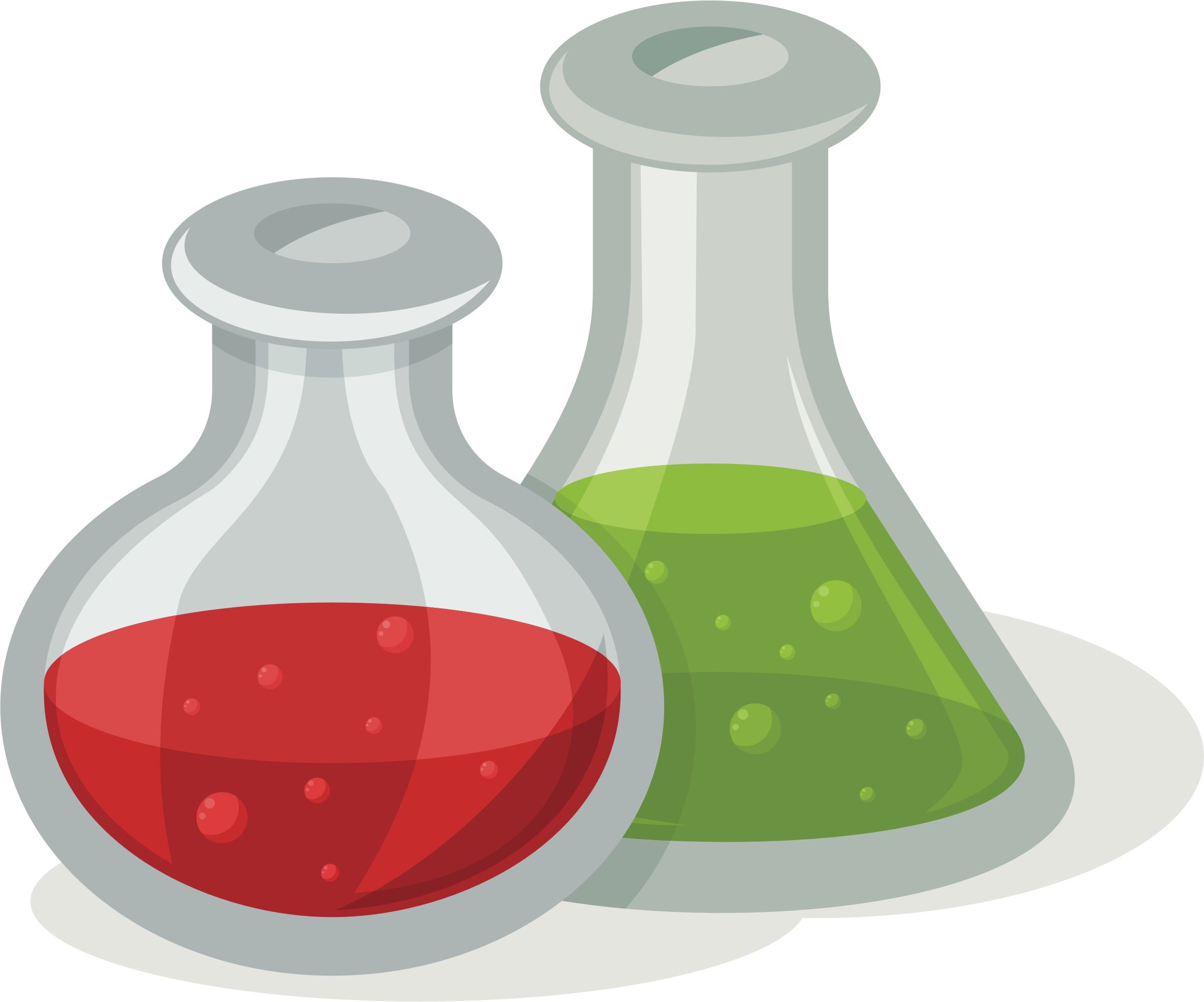 Chemical Laboratory Flask PNG File