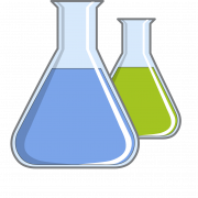 Chemical Laboratory Flask PNG libreng imahe