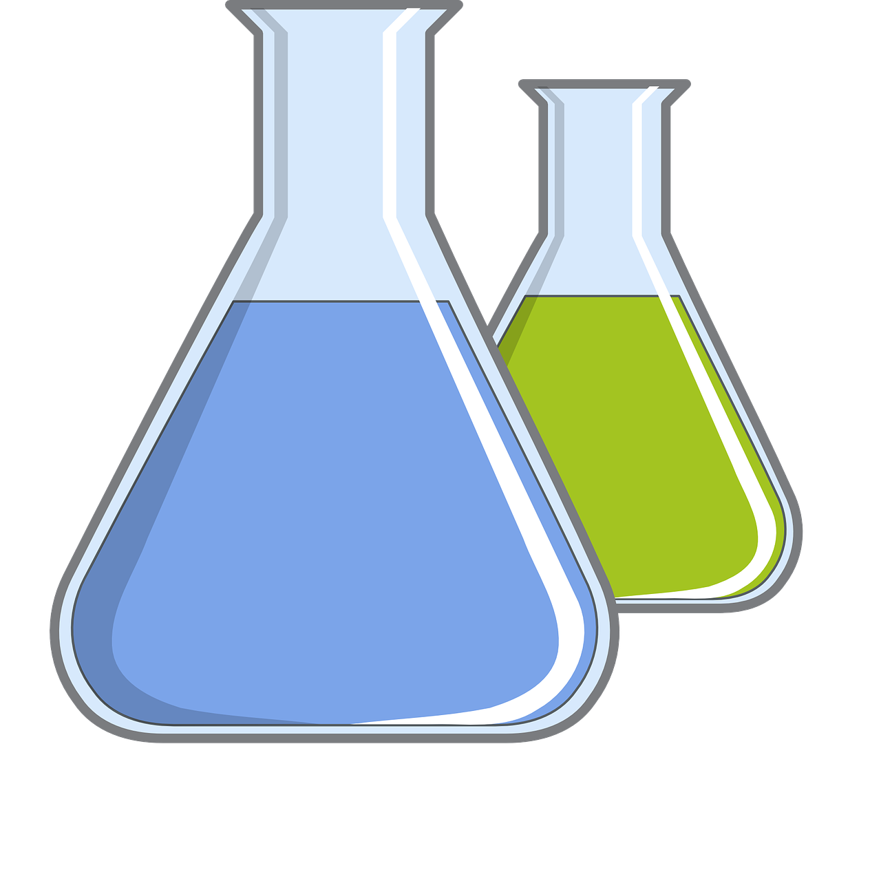 Chemical Laboratory Flask PNG Free Image