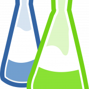 Chemical Laboratory Flask PNG Imahe