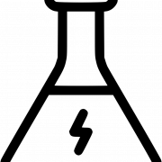 Chemical Laboratory Flask PNG Image HD