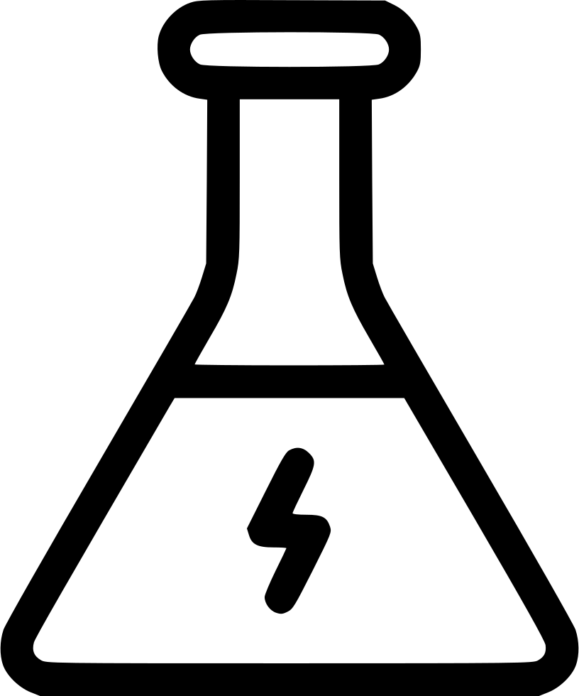 Chemical Laboratory Flask PNG Image HD