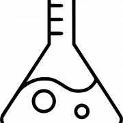 Chemical Laboratory Flask PNG Images