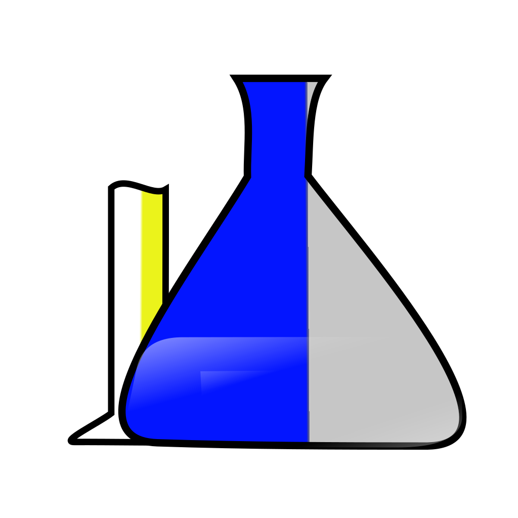 Chemical Laboratory Flask PNG Images HD