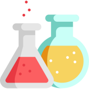 Chemical Laboratory Flask PNG Photo