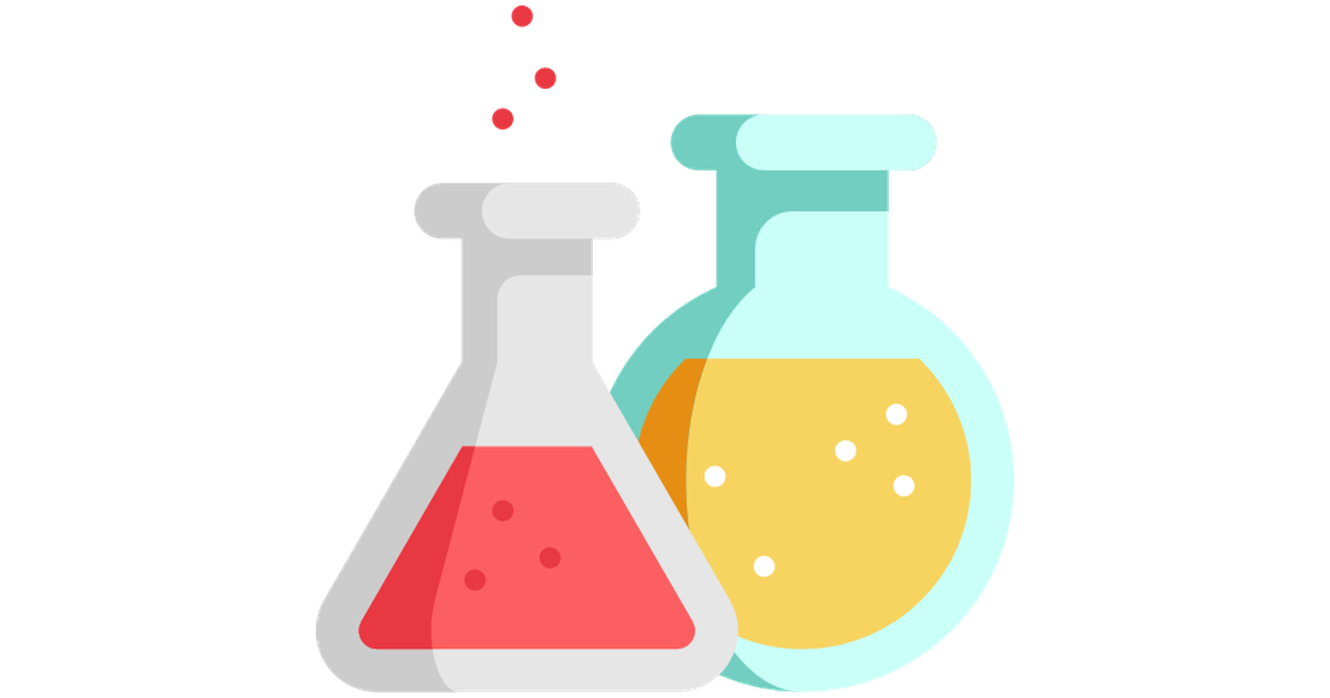 Chemical Laboratory Flask PNG Larawan