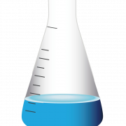Chemical Laboratory Flask PNG Photos