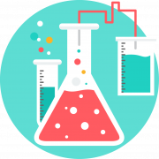 Chemical Laboratory Flask PNG Pic