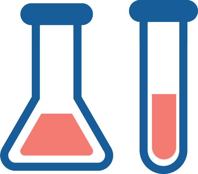 Chemical Laboratory Flask PNG Picture