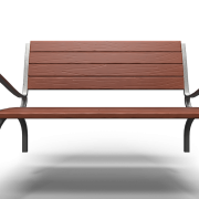 City Park Furniture PNG Afbeelding