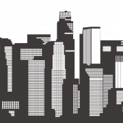 Cityscape Silhouet PNG