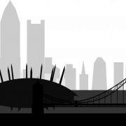 Cityscape Silhouette Transparent Free PNG