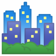 Cityscape CLIPART PNG VECTOR