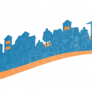 Cityscape Vector PNG Afbeelding